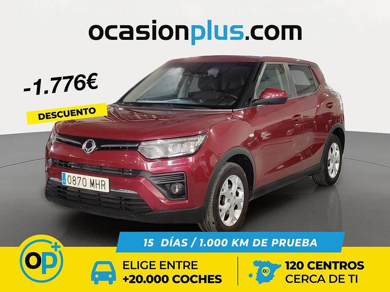 Usado Ssangyong (KGM) Tivoli 128 CV (94 kW) 2023 Blanco SUV