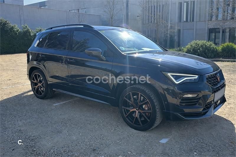 Usado Cupra Ateca 300 CV (220 kW) 2020 Negro SUV