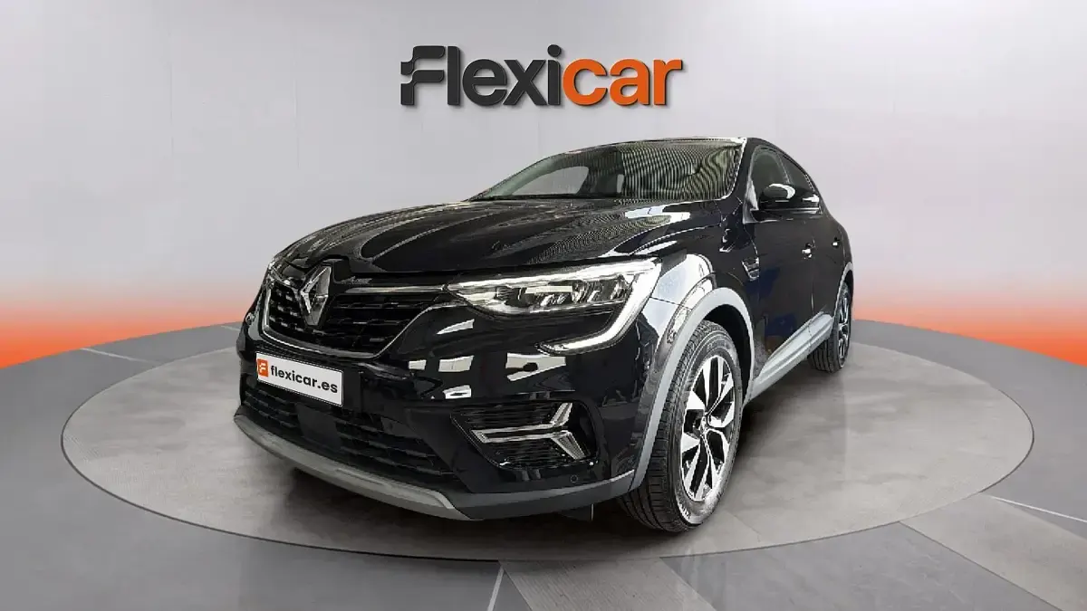 Usado Renault Arkana Evolution 140 CV (102 kW) 2023 Negro SUV