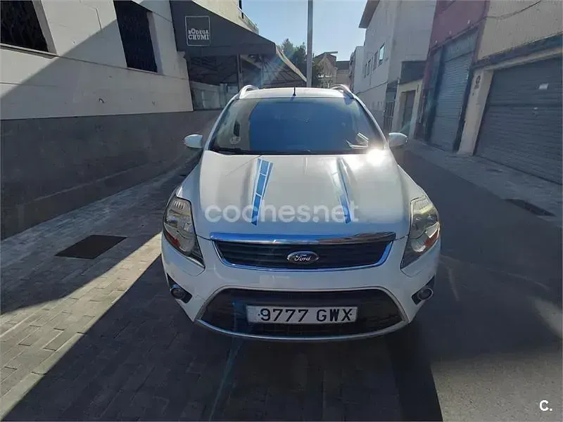 Usado Ford Kuga Trend 140 CV (102 kW) 2009 Blanco SUV