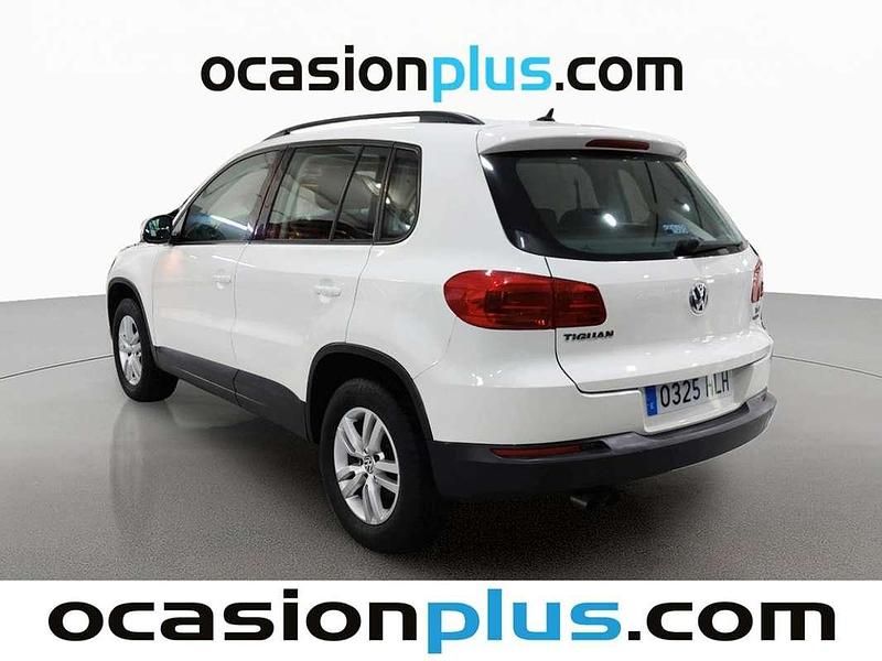 Usado VW Tiguan Advance 122 CV (89 kW) 2012 Blanco SUV