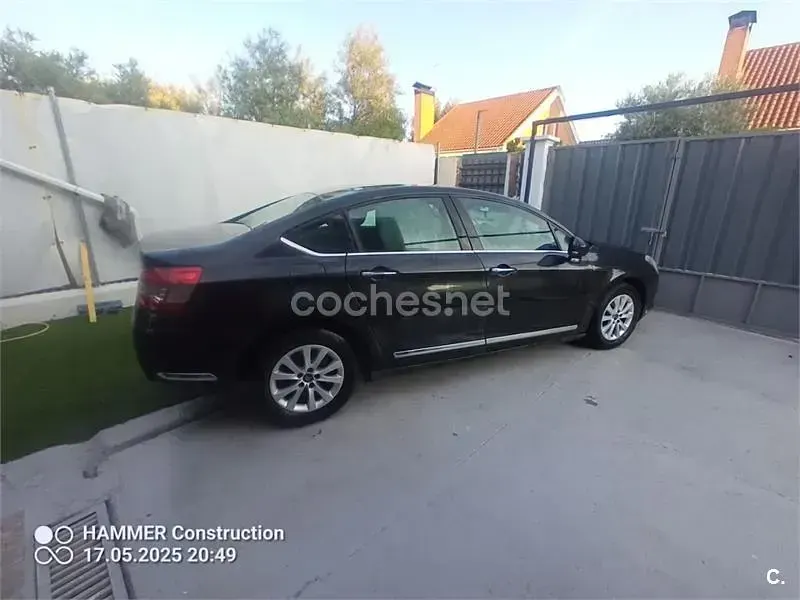 Usado Citroën C5 Exclusive 140 CV (102 kW) 2011 Negro Berlina