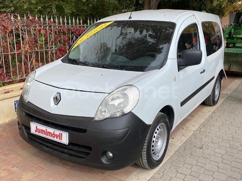 Blanco Usado 2010 Renault Kangoo Monovolumen | 6300 € (Precio justo) - Imagen 1/1