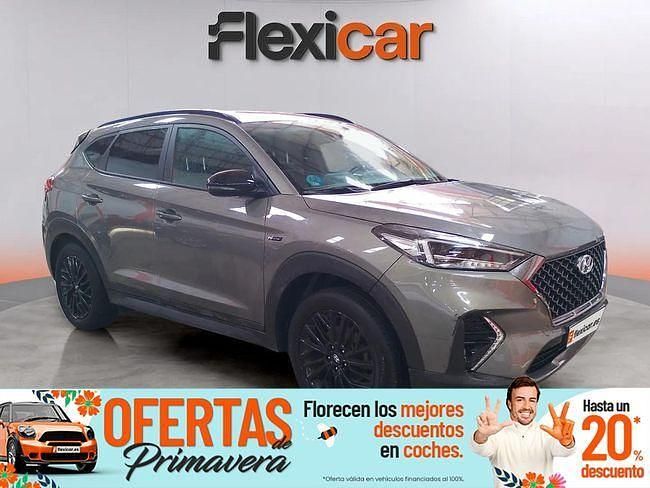 Usado Hyundai Tucson 116 CV (85 kW) 2020 Gris SUV