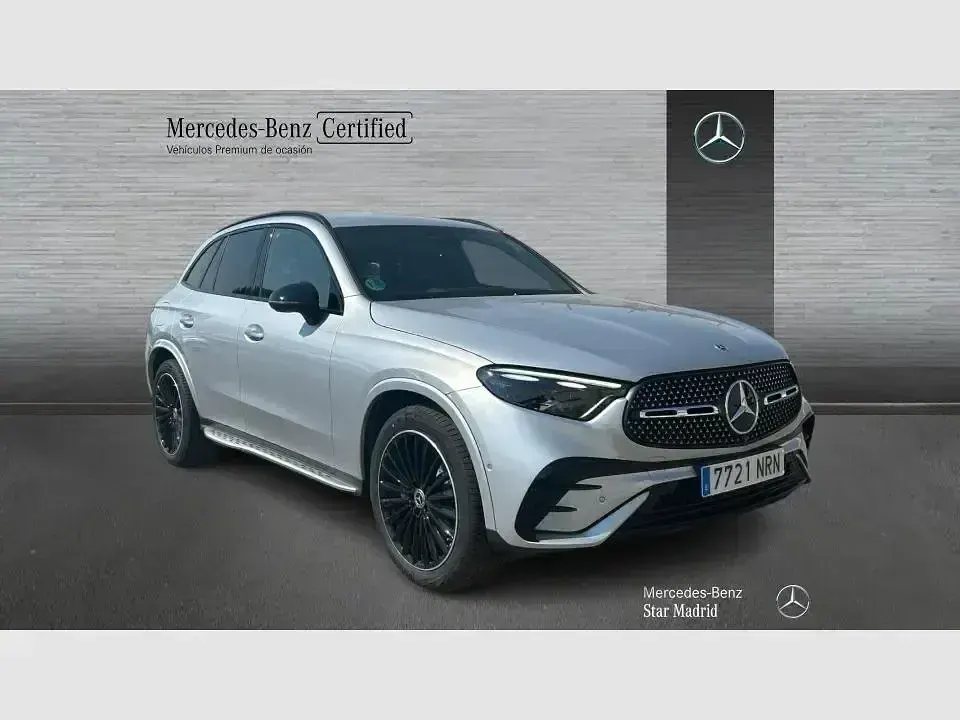 Usado Mercedes GLC220 197 CV (144 kW) 2026 Gris SUV