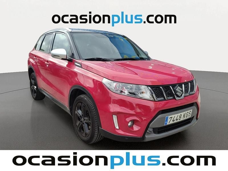Usado Suzuki Vitara 140 CV (102 kW) 2018 Rojo SUV