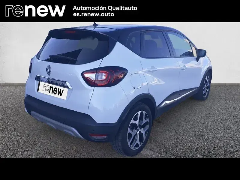 Usado Renault Captur Zen 130 CV (95 kW) 2019 Blanco SUV