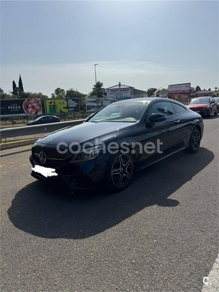 Azul Usado 2020 Mercedes C300e Coupe | 34.990 € (Precio justo) - Imagen 1/4
