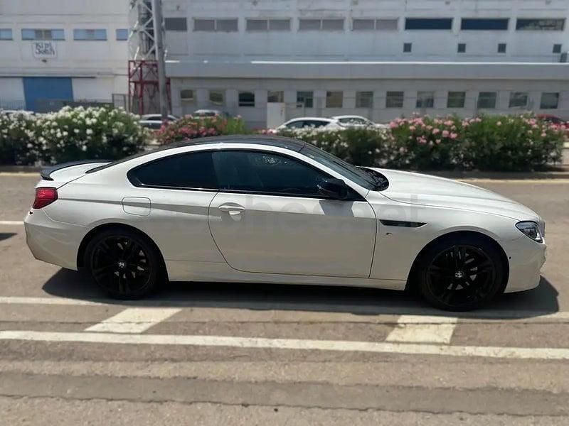 Usado BMW 640 313 CV (230 kW) 2015 Blanco Coupe