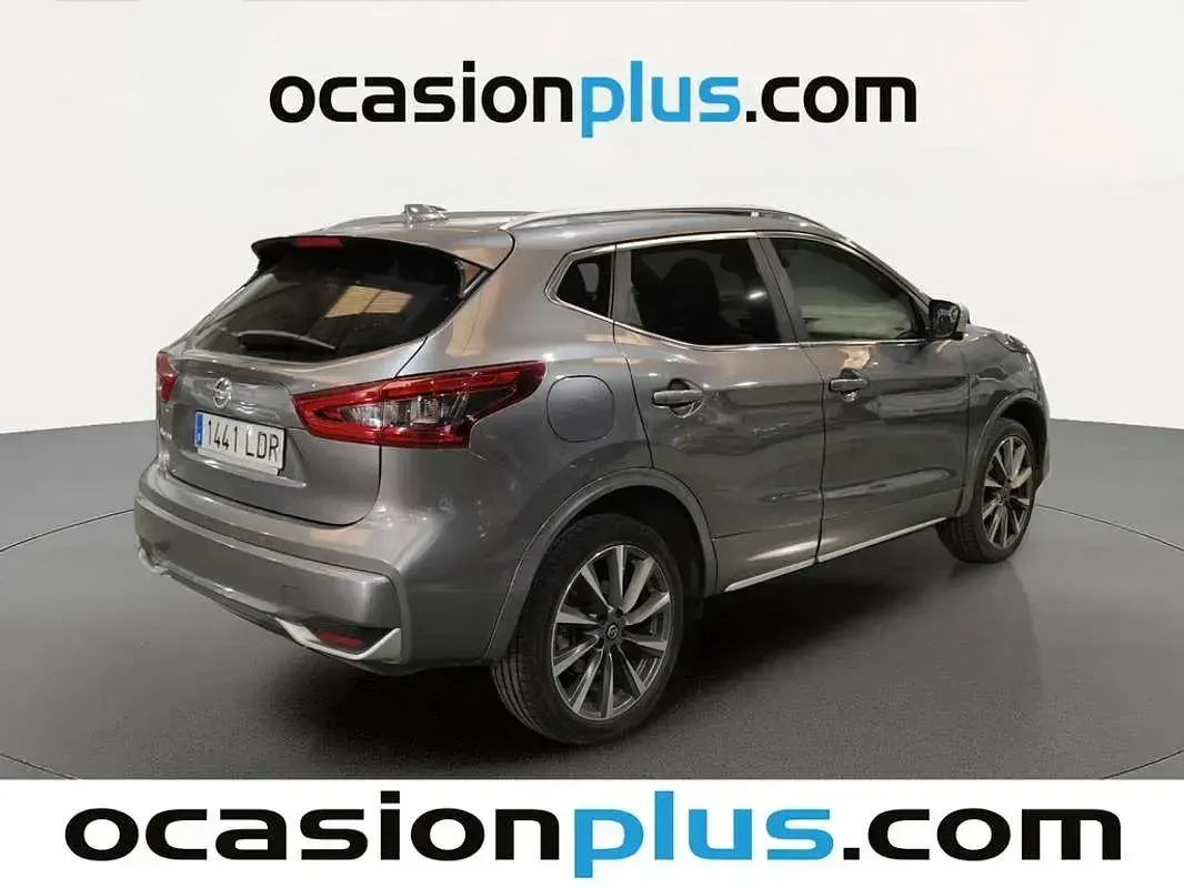 Usado Nissan Qashqai Tekna+ 150 CV (110 kW) 2019 Gris SUV