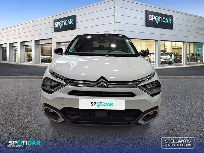 Usado Citroën e-C4 114 kW (156 CV) 2024 Blanco Berlina