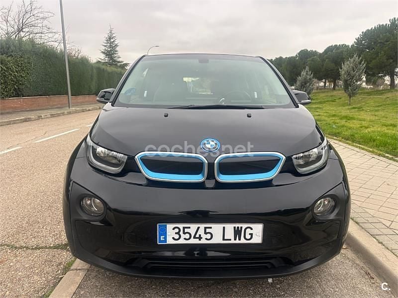 Usado BMW i3 170 CV (125 kW) 2016 Negro Utilitario