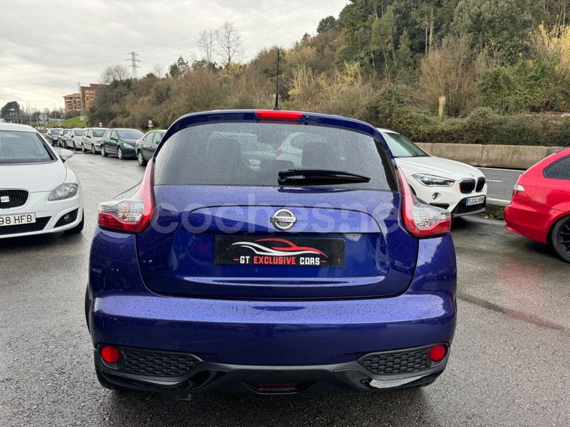 Brugt Nissan Juke Tekna 110 HK (80 kW) 2016 Blå SUV