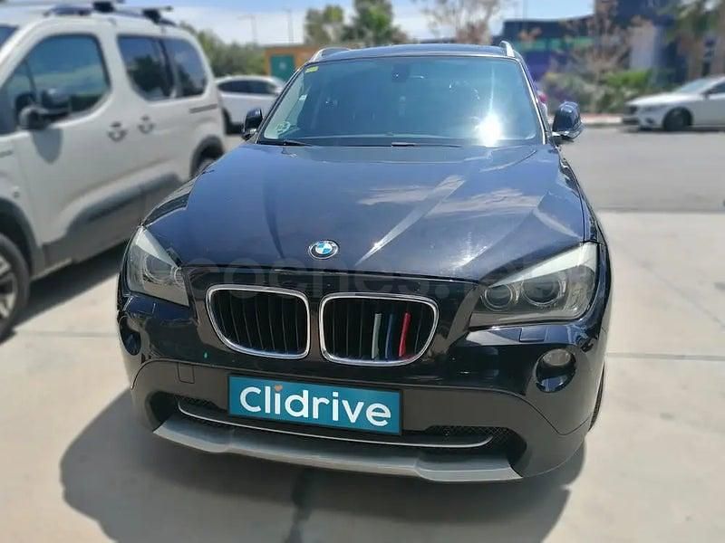 Usado BMW X1 177 CV (130 kW) 2010 Negro SUV