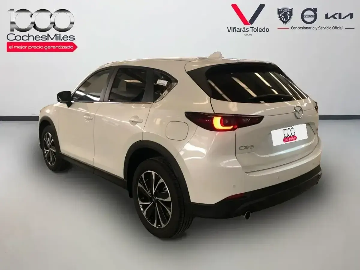 Nuevo Mazda CX-5 Exclusive-Line 165 CV (121 kW) 2025 Blanco SUV