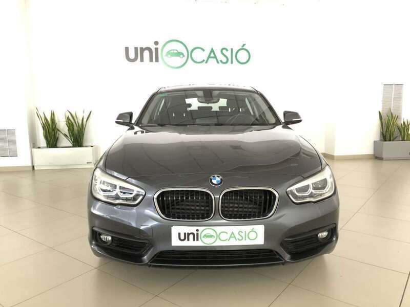 Usado BMW 116 109 CV (80 kW) 2019 Gris / plata Utilitario