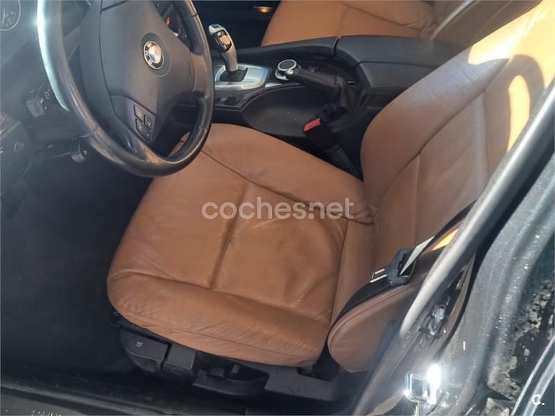 Usado BMW 520 163 CV (119 kW) 2008 Negro Berlina