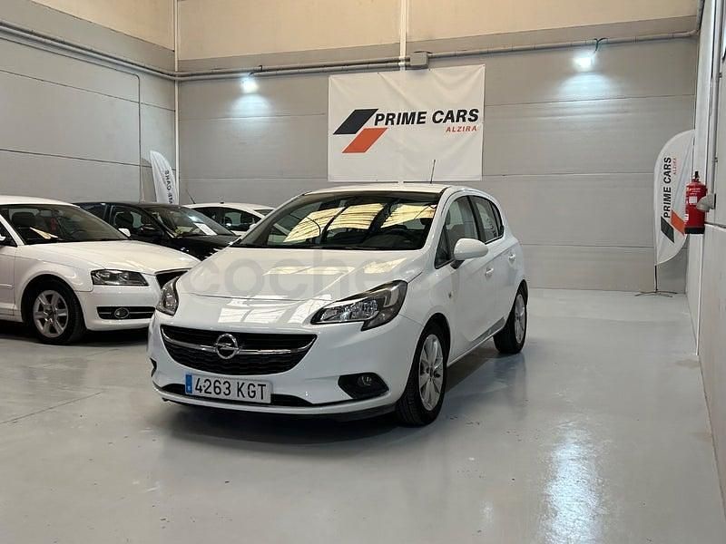 Usado Opel Corsa Selective 90 CV (66 kW) 2018 Blanco Utilitario