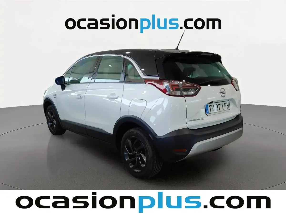 Usado Opel Crossland X Design Edition 110 CV (80 kW) 2020 Blanco SUV