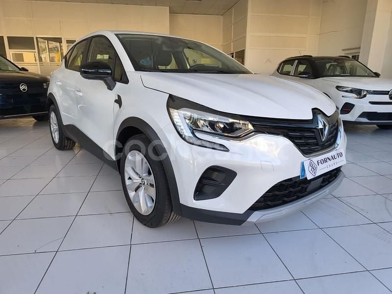 Usado Renault Captur Evolution 100 CV (73 kW) 2022 Blanco SUV