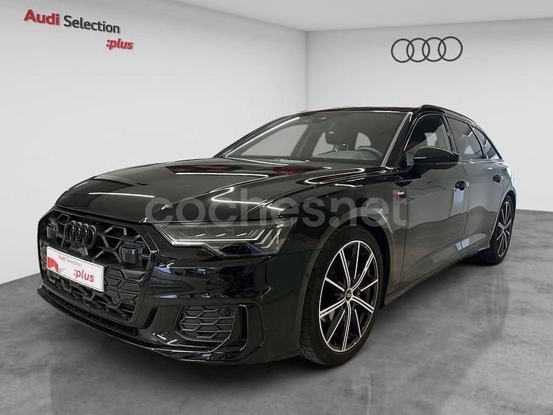 Negro Usado 2024 Audi A6 Familiar | 49.900 € (Caro) - Imagen 1/4