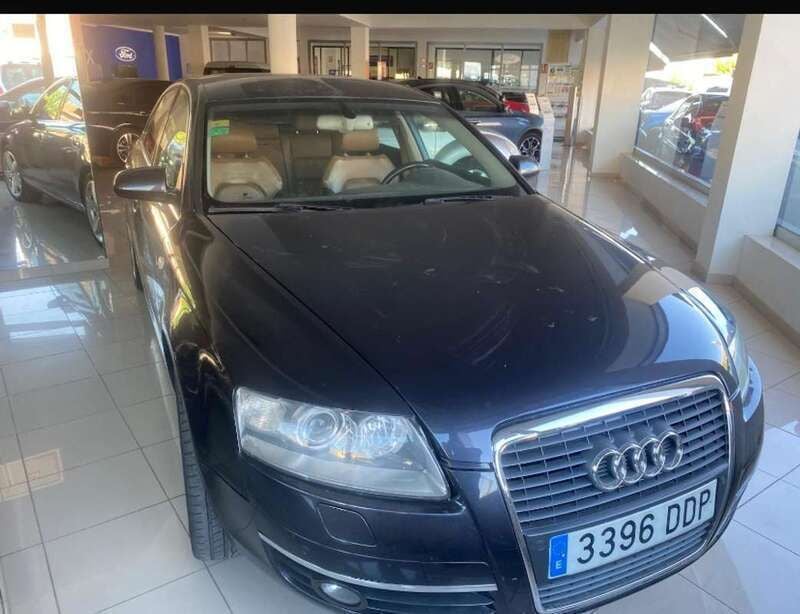 Negro Usado 2005 Audi A6 Berlina | 7500 € (Precio justo) - Imagen 1/4