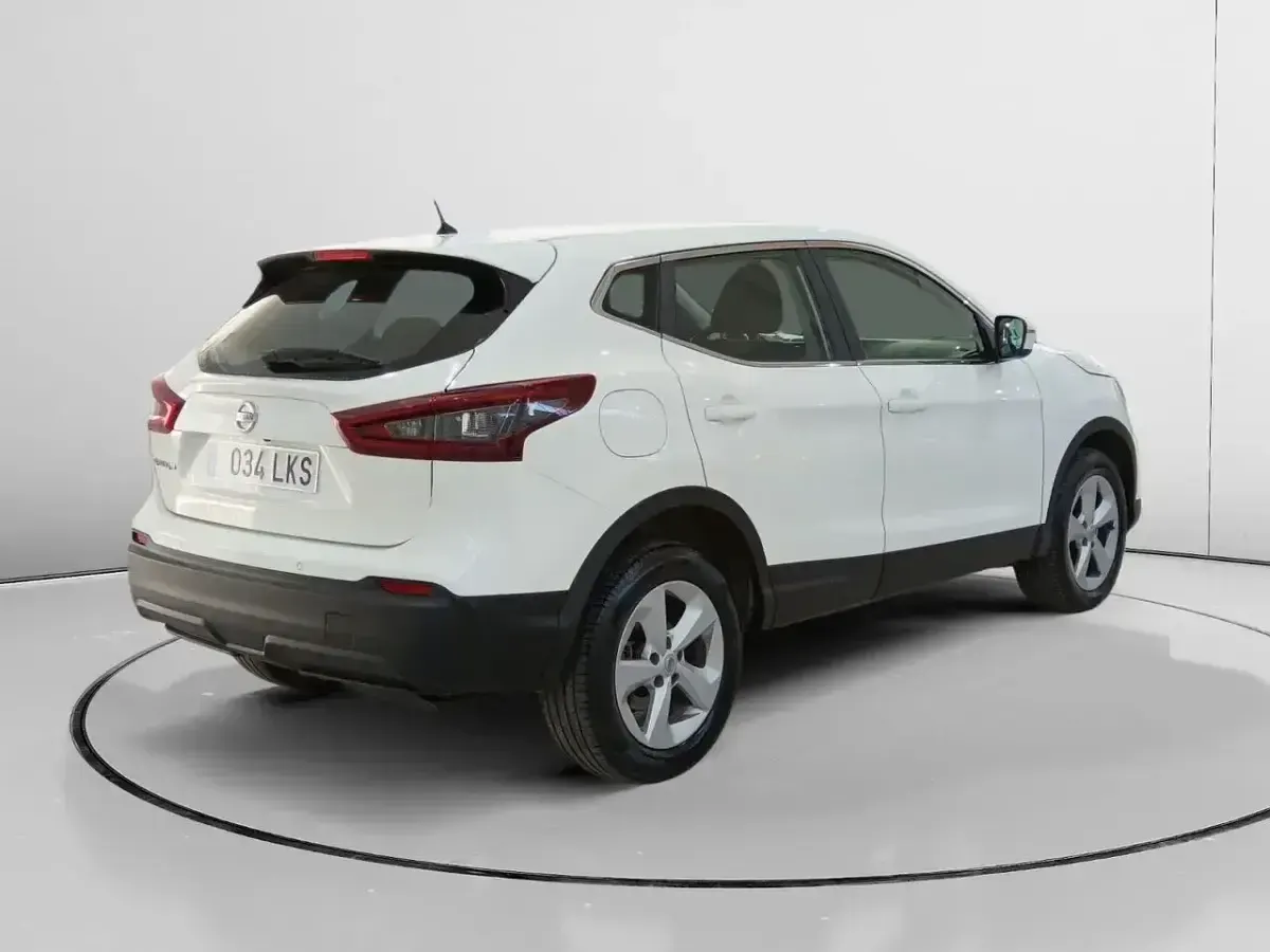 Usado Nissan Qashqai Acenta 150 CV (110 kW) 2020 Blanco SUV