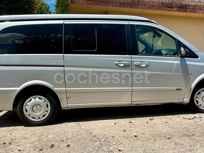 Gris / plata Usado 2007 Mercedes Viano Monovolumen | 30.000 € - Imagen 1/4