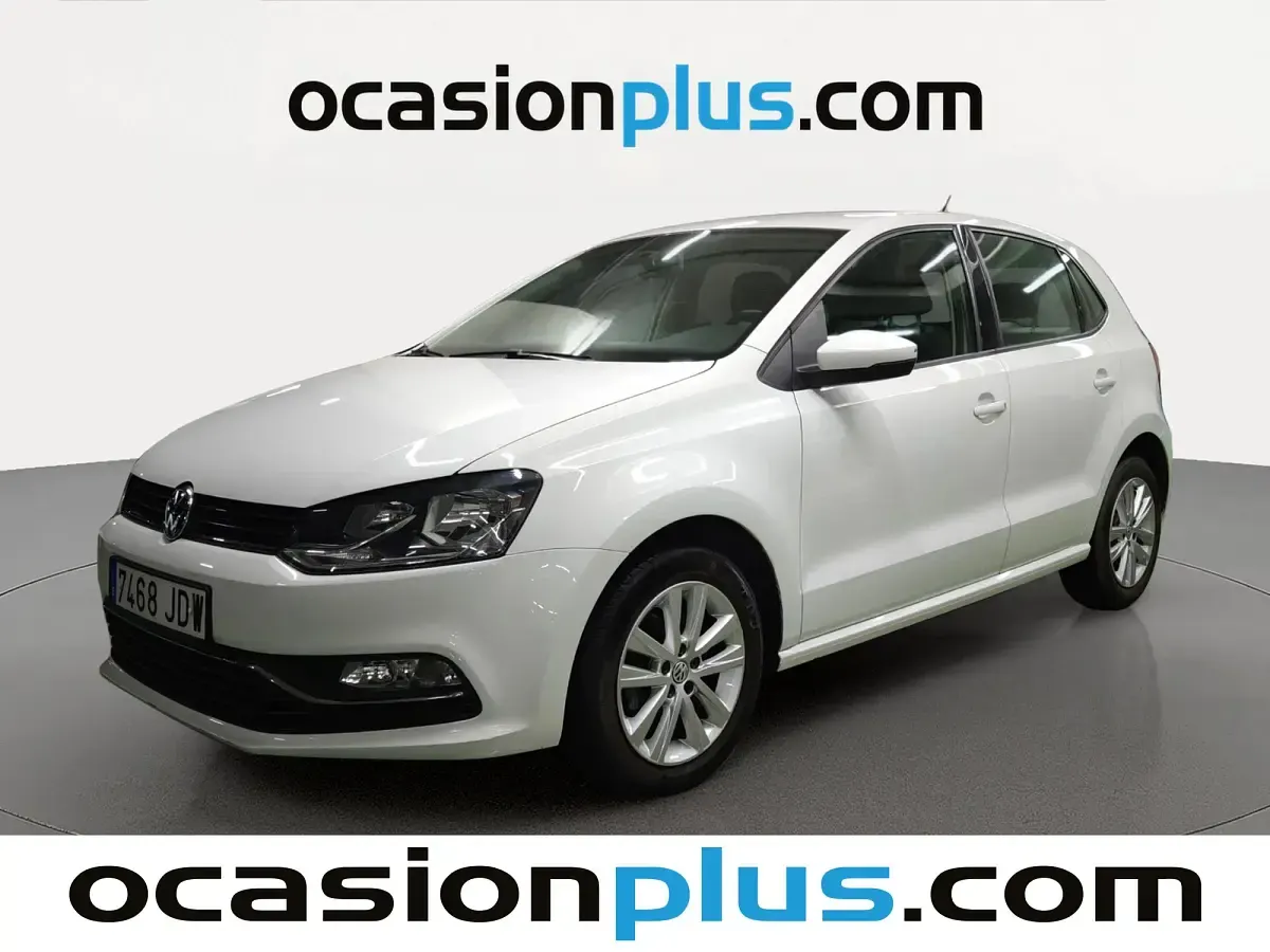 Usado VW Polo Advance 90 CV (66 kW) 2015 Utilitario
