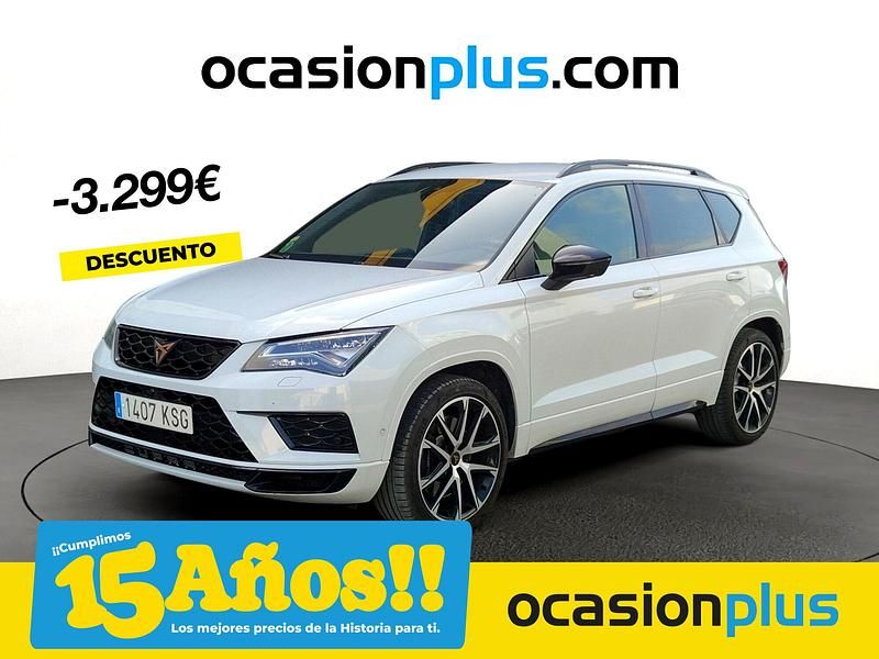 Blanco Usado 2018 Cupra Ateca SUV | 27.890 € (Caro) - Imagen 1/4