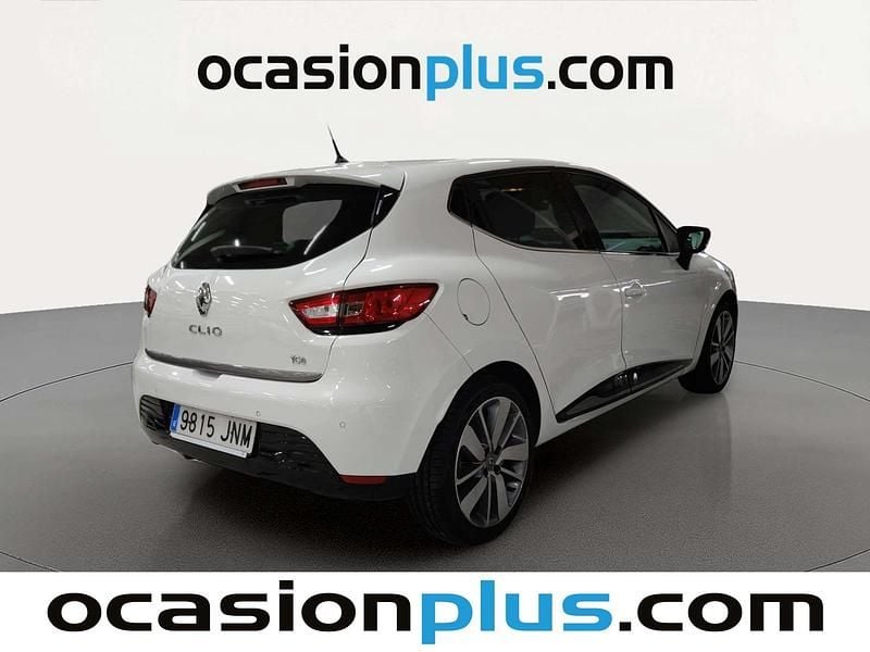 Usado Renault Clio IV 90 CV (66 kW) 2016 Blanco Utilitario