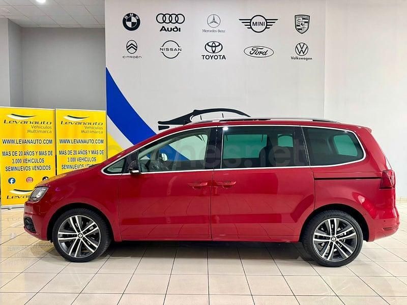 Usado Seat Alhambra XCELLENCE 150 CV (110 kW) 2020 Rojo Monovolumen