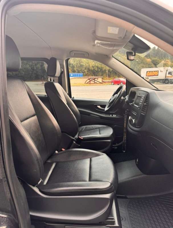 Usado Mercedes Vito 136 CV (100 kW) 2019 Negro Van