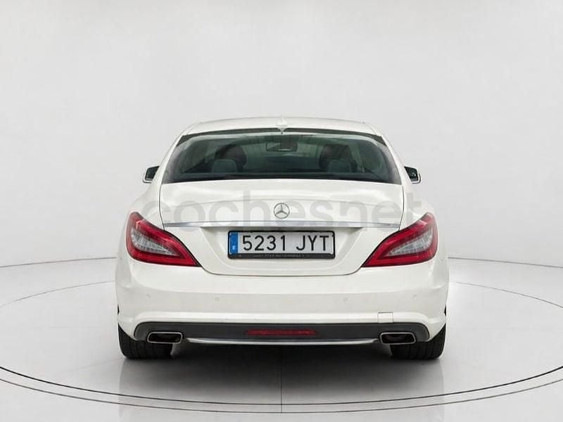 Usado Mercedes CLS350 265 CV (194 kW) 2012 Blanco Berlina