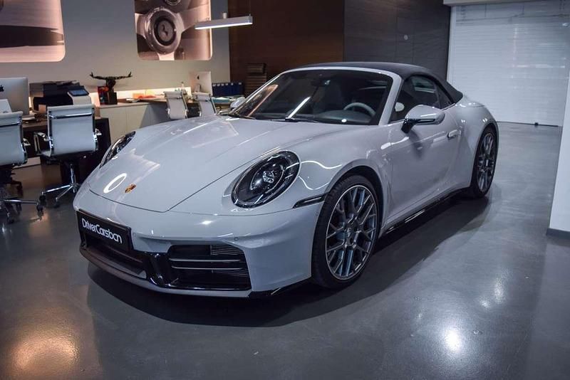 Usado Porsche 911 Carrera Cabriolet 394 CV (289 kW) 2024 Gris Descapotable