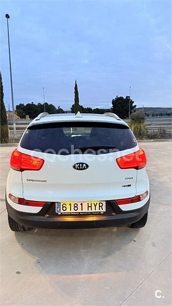 Usado Kia Sportage 115 CV (84 kW) 2014 Blanco SUV