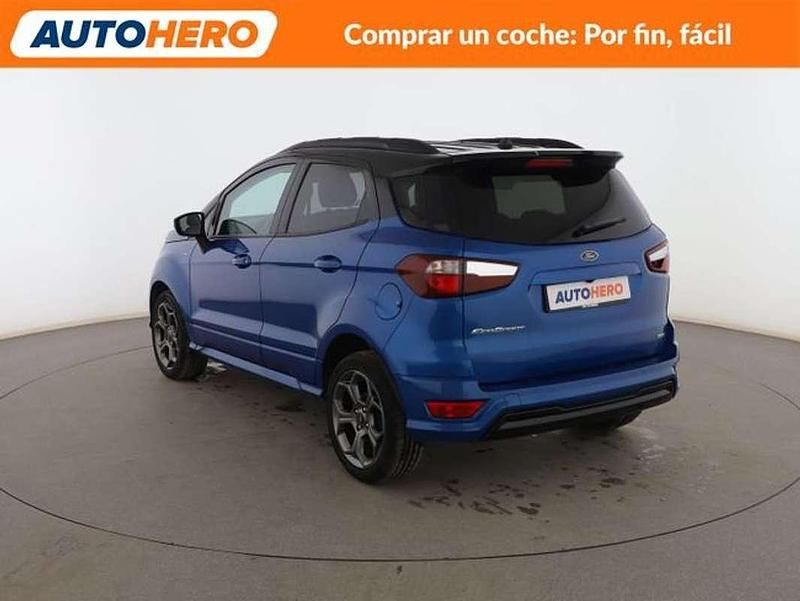 Usado Ford Ecosport ST-Line 125 CV (91 kW) 2018 Azul SUV