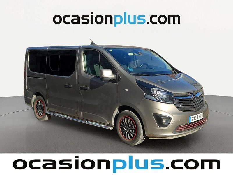 Usado Opel Vivaro S 125 CV (91 kW) 2018 Dorado Monovolumen