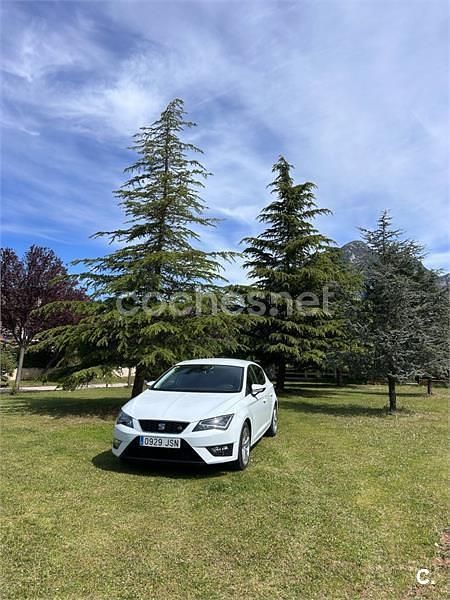 Brugt Seat Leon CONNECT 125 HK (91 kW) 2016 Hvid Sedan