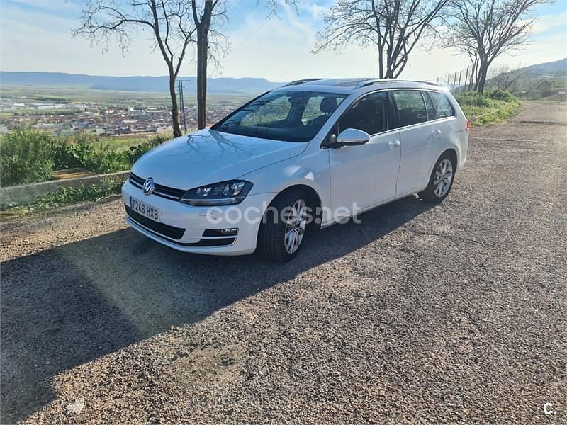 Usado VW Golf VII Sportline 105 HP (77 kW) 2014 Branco Carrinha