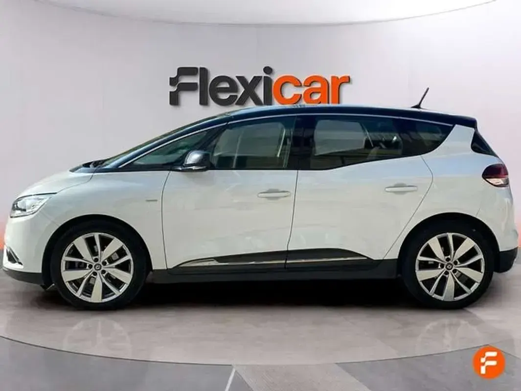 Usado Renault Scénic IV LIMITED 140 CV (102 kW) 2019 Blanco Monovolumen