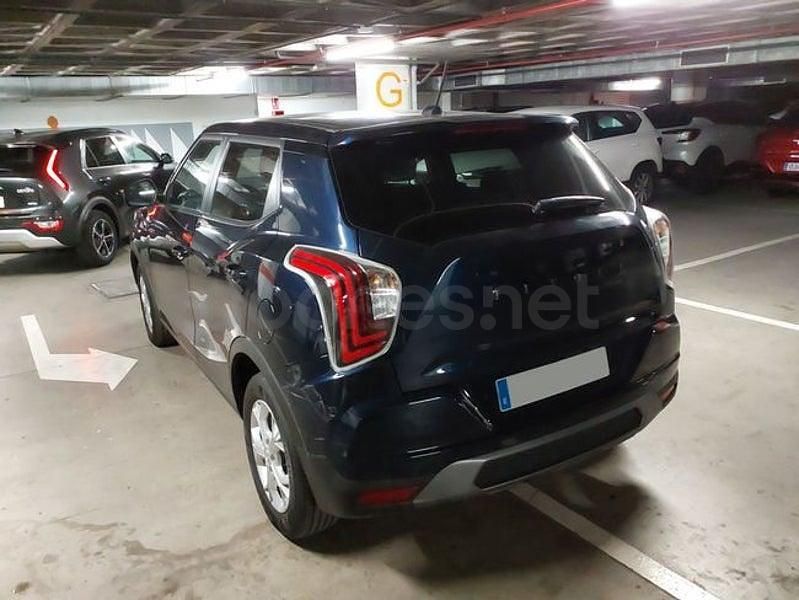 Usado Ssangyong (KGM) Tivoli 163 CV (119 kW) 2024 Azul SUV