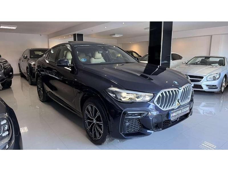 Usado BMW X6 340 CV (250 kW) 2022 Azul SUV