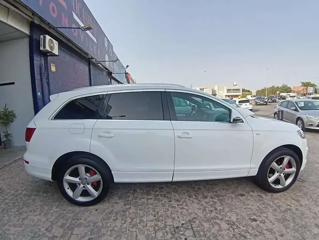 Usado Audi Q7 Ambition 239 CV (175 kW) 2010 Blanco SUV