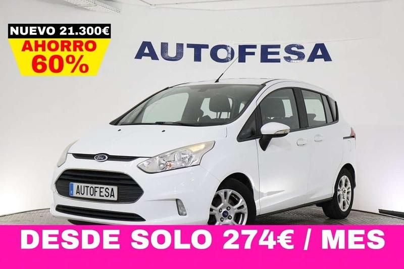 Blanco Usado 2014 Ford B-MAX Monovolumen | 8450 € - Imagen 1/4