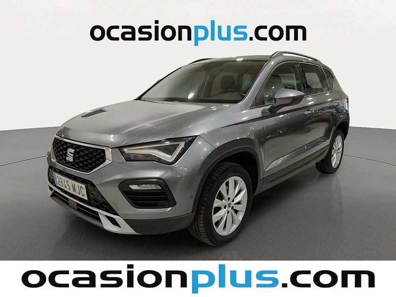 Usado Seat Ateca Style 150 CV (110 kW) 2023 Gris SUV