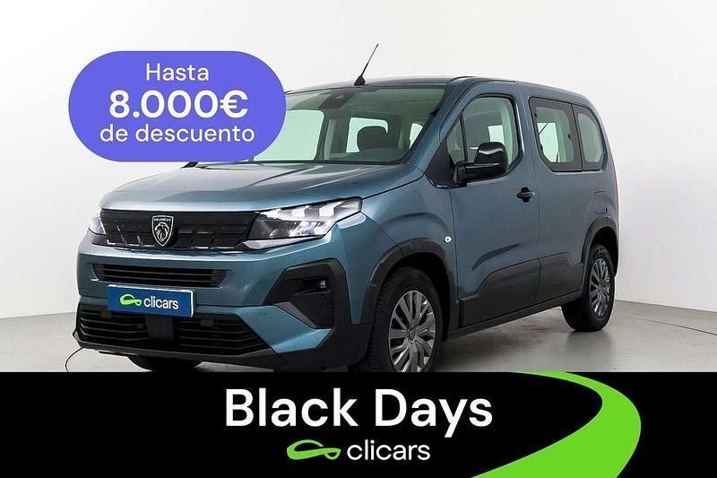 Azul Usado 2025 Peugeot Rifter Allure Monovolumen | 19.390 € (Buen precio) - Imagen 1/4