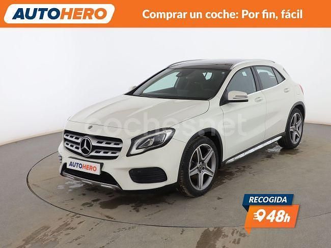 Blanco Usado 2017 Mercedes GLA200 AMG line SUV | 22.099 € (Precio justo) - Imagen 1/3