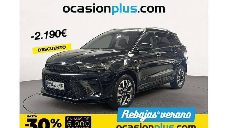 Negro Usado 2021 SWM G01 SUV | 17.000 € (Buen precio) - Imagen 1/4