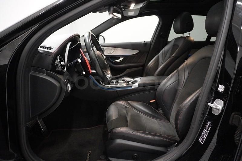 Usado Mercedes C450 AMG AMG 367 CV (269 kW) 2015 Negro Familiar